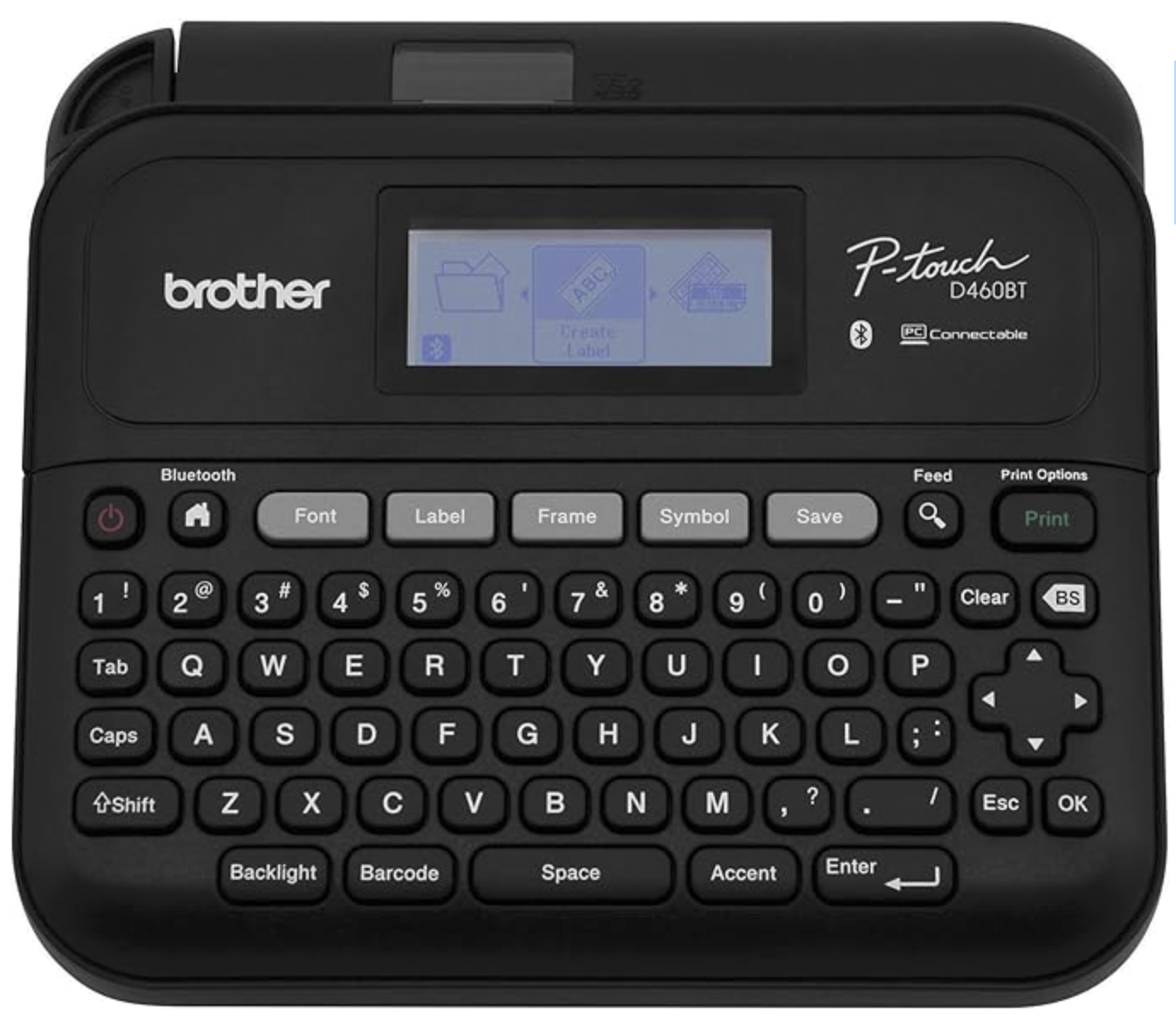 brother p touch pt d460bt