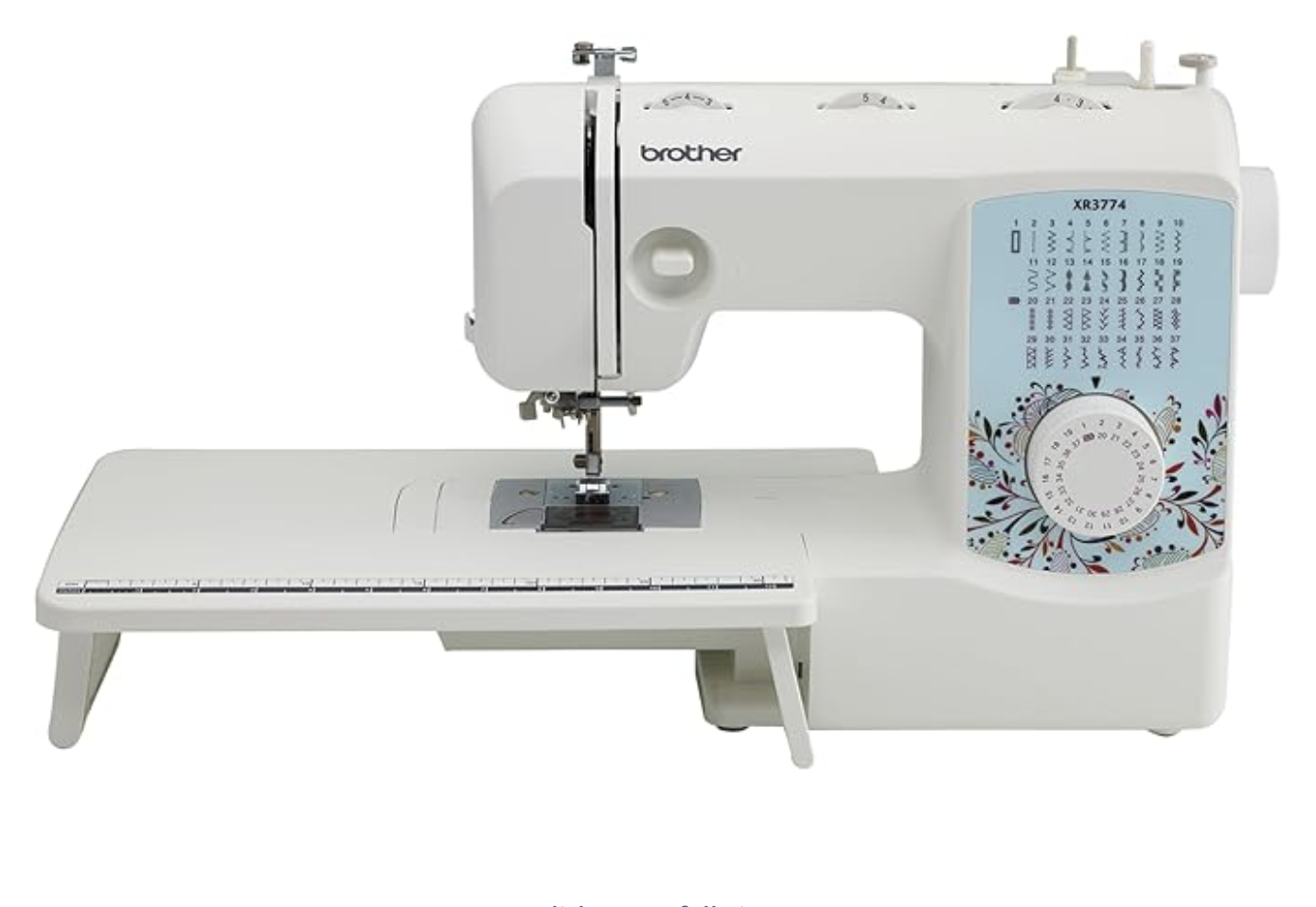 brother sewing and quilting machine