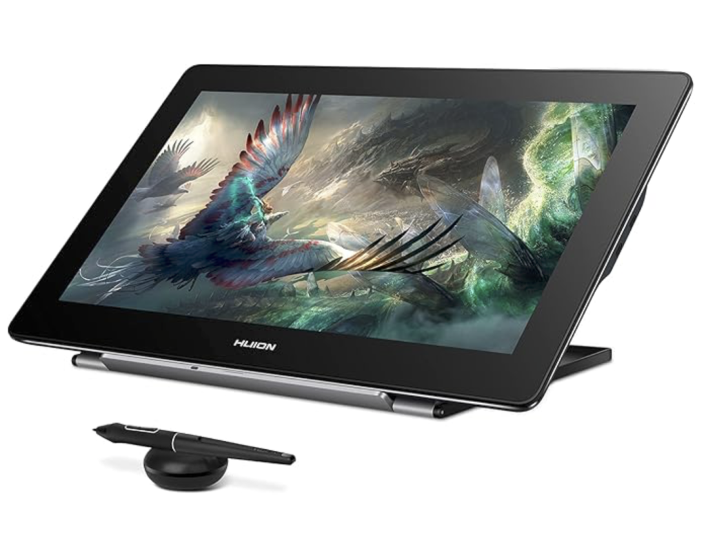 huion kamvas pro 16 plus 4k uhd