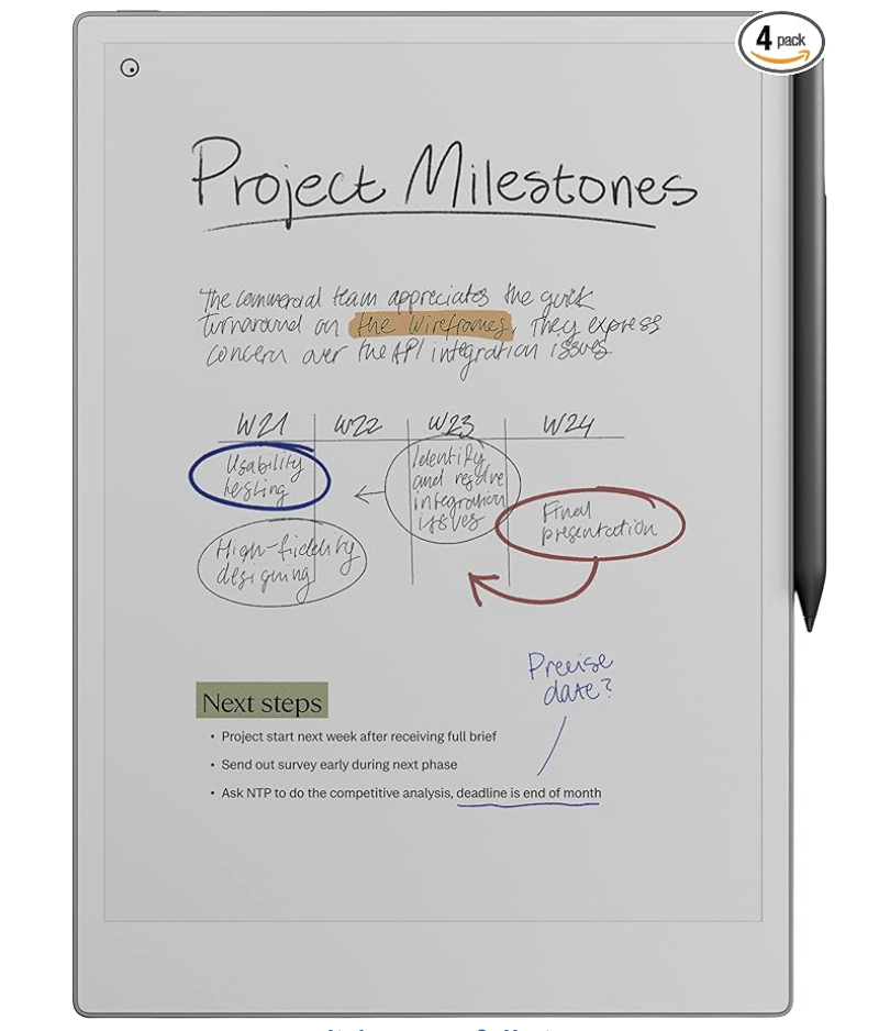 remarkable paper pro bundle